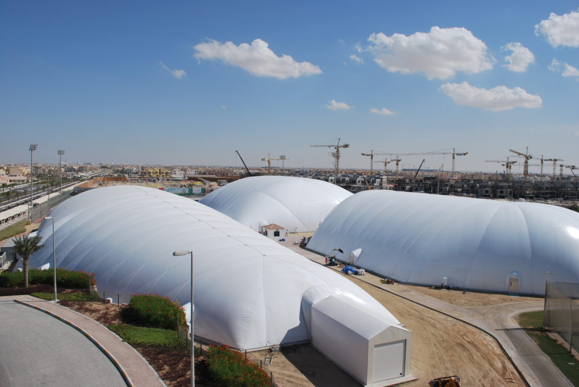 Al Forsan International Sports Resort Arizon Building Systems