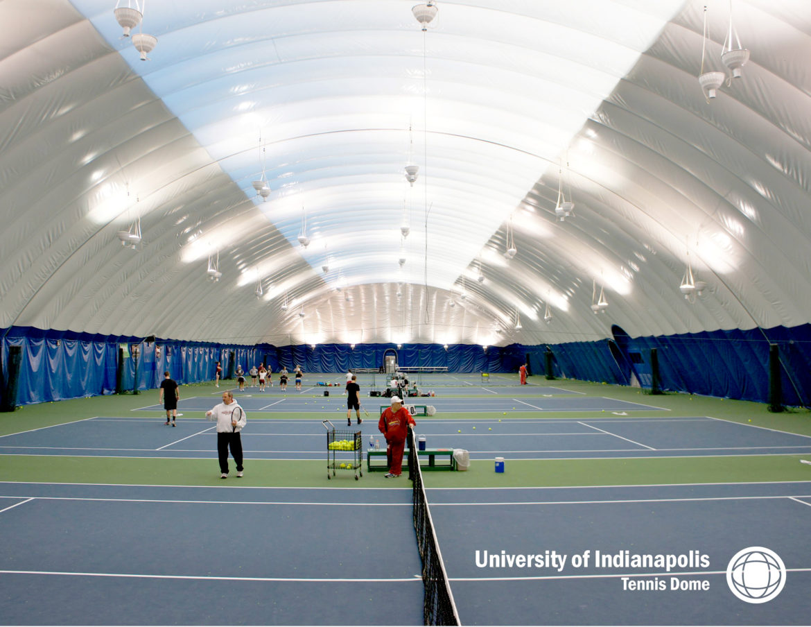 UINDY TENNIS CENTER Arizon Building Systems