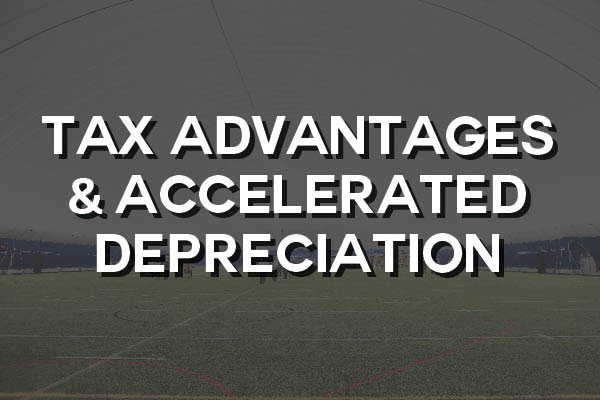 Tax Advantages and Accelerated Depreciation for your Building System