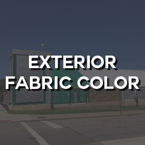 Technical - Exterior Fabric Color