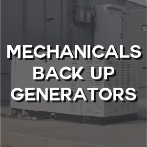 Technical - Mechanicals Back up Generators