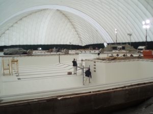 State Farm Construction Dome