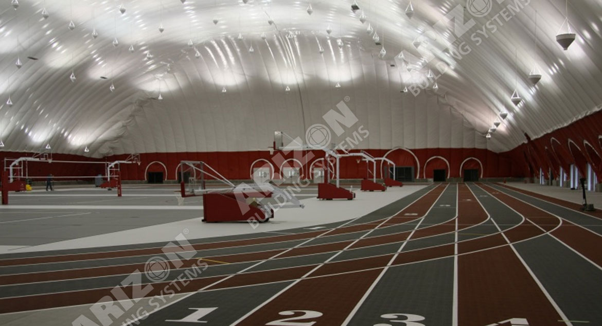 Edinboro University Multisport Dome Arizon Building Systems