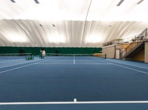 Arizon Building Systems Wessen Indoor Tennis