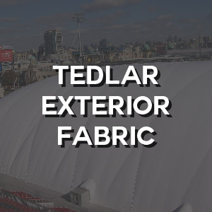 Technical - Tedlar Exterior Fabric