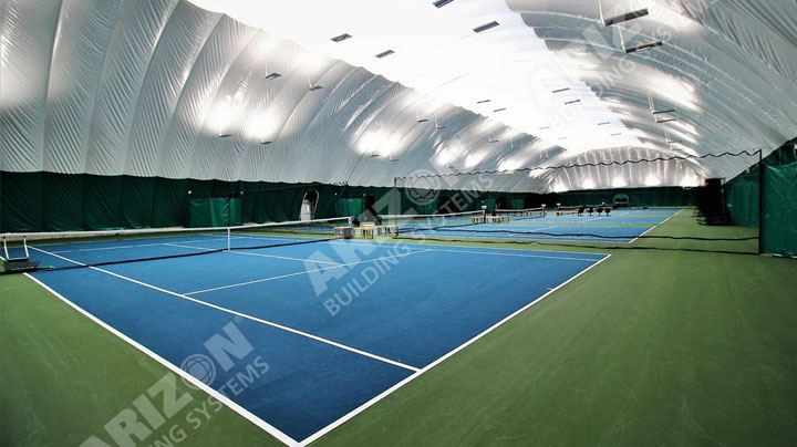 Air Supported Tennis Domes Seasonal / Permanent Tennis Court Covers