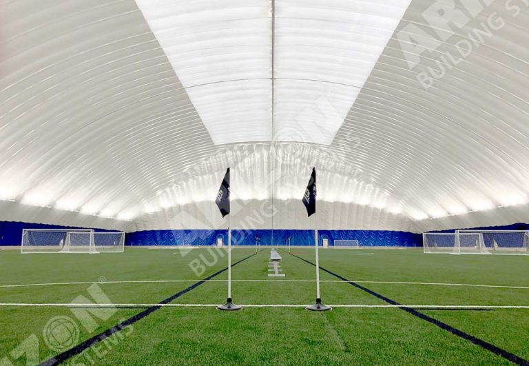 Edmonton Soccer Dome Arizon Building Systems