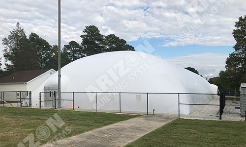 Industrial Military Building Covers Dome Recreation