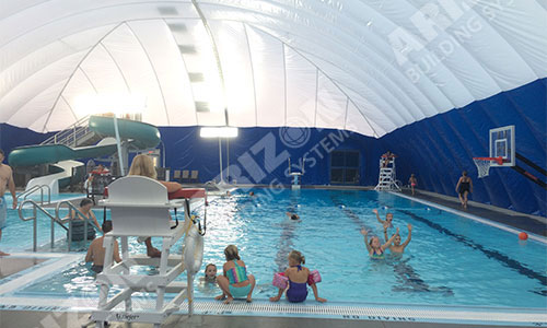 Seasonal Swimming Pool Bubble