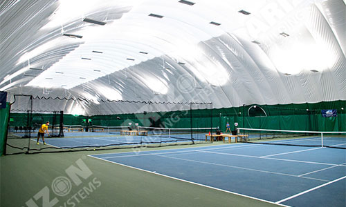 Seasonal Tennis Domes